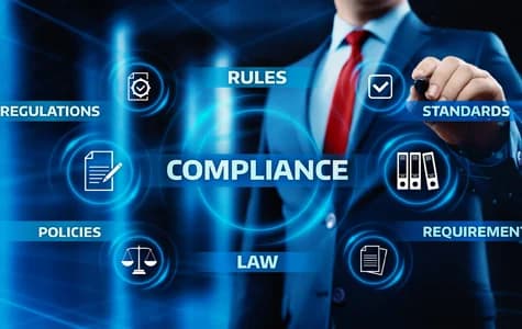 Supply chain compliance management